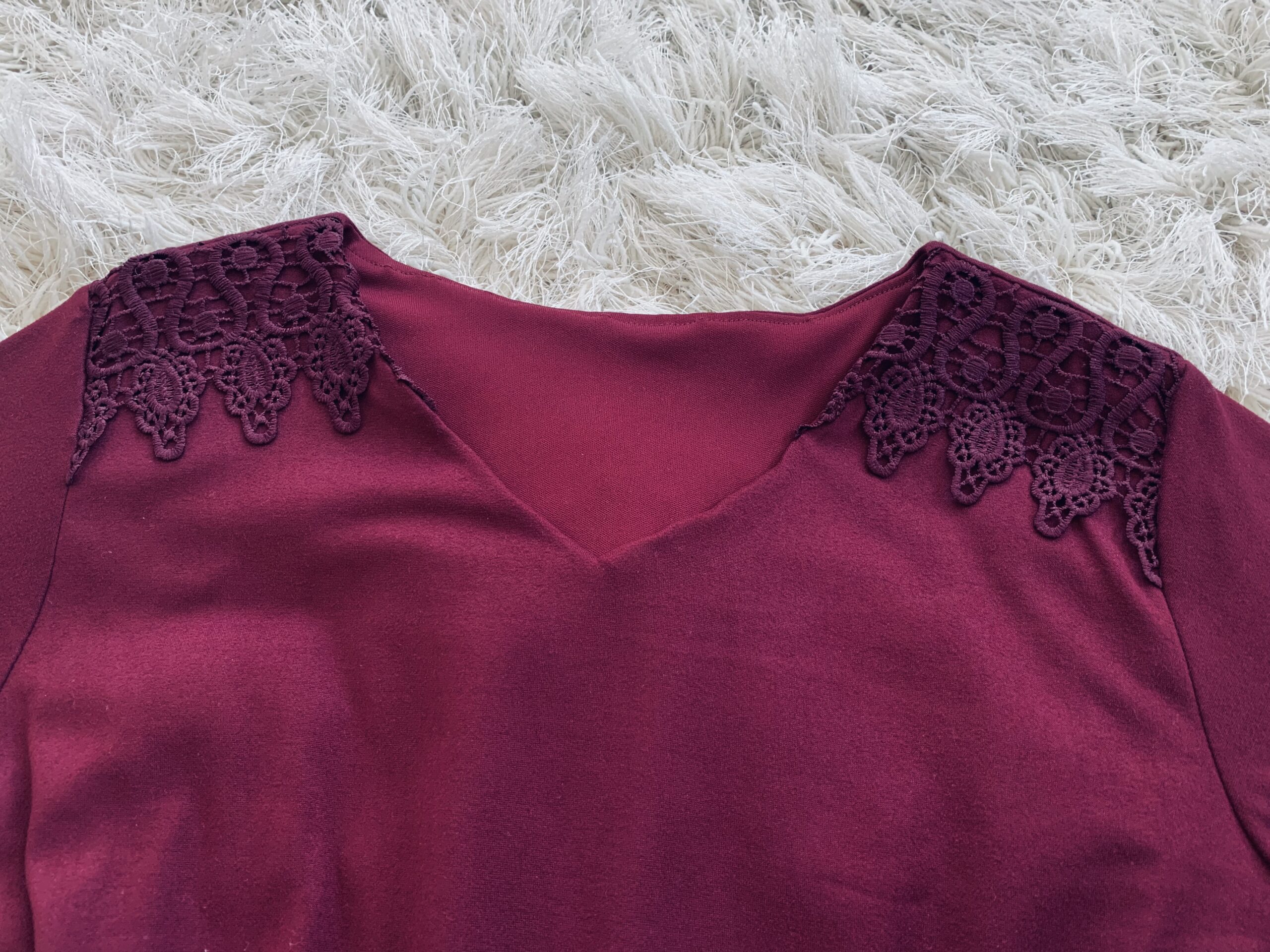 Options-Add Lace To Shoulders - Sew Pretty Fabric