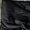 French Terry Knit-Black