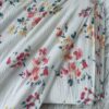 Ribbed Knit-Watercolor Floral